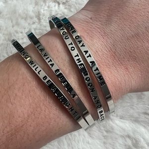Mantra Bands - Set of 4